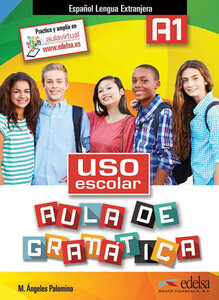 Навчальні книги: Uso escolar aula de gramatica A1 Libro