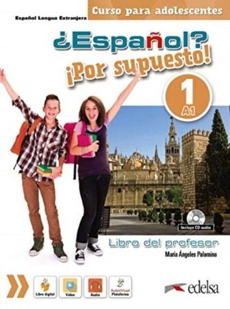 Вивчення іноземних мов: Espanol Por supuesto 1 (A1) Libro del profesor + CD 2019 ed [Edelsa]