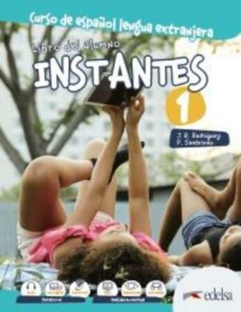 Вивчення іноземних мов: Instantes 1 (A1) Libro del alumno [Edelsa]