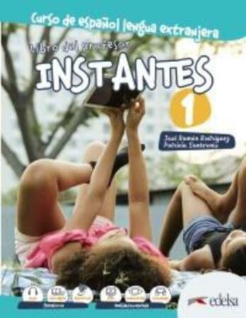 Изучение иностранных языков: Instantes 1 (A1) Libro del profesor [Edelsa]