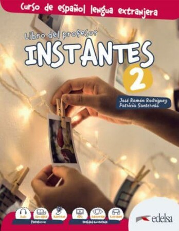 Вивчення іноземних мов: Instantes 2 (A2) Libro del profesor [Edelsa]