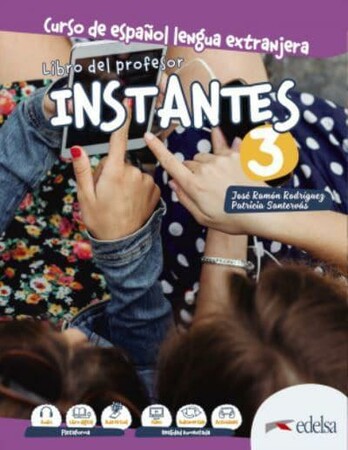 Изучение иностранных языков: Instantes 3 (B1) Libro del profesor [Edelsa]