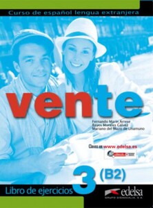 Книги для дорослих: Vente 3 (B2) Libro de ejercicios