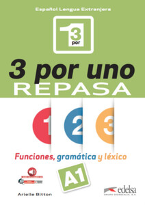Книги для взрослых: 3 Por UNO A1 Libro Del Alumno + Audio Download