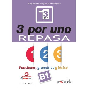 Книги для взрослых: 3 Por UNO B1 Libro Del Alumno + Audio Download