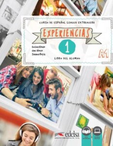 Книги для дорослих: Experiencias 1 A1 Libro del alumno