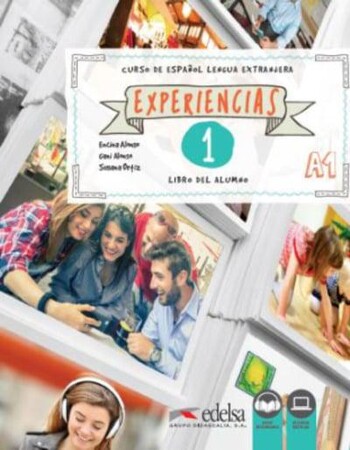 Іноземні мови: Experiencias 1 A1 Libro del alumno