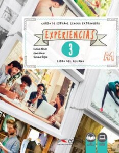 Книги для дорослих: Experiencias 3 A1 Libro del alumno