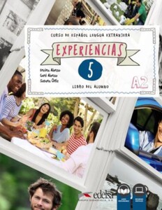 Книги для дорослих: Experiencias 5 A2 Libro del alumno