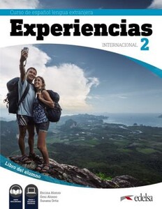 Книги для взрослых: Experiencias Internacional A2. Libro del alumno + audio descargable [Edelsa]