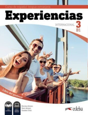 Иностранные языки: Experiencias Internacional B1. Libro del profesor [Edelsa]