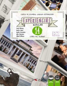 Іноземні мови: Experiencias 14 B2 Libro del alumno + audio descargable [Edelsa]
