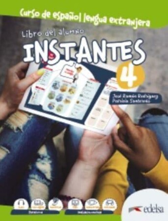 Вивчення іноземних мов: Instantes 4 (B2) Libro del alumno [Edelsa]