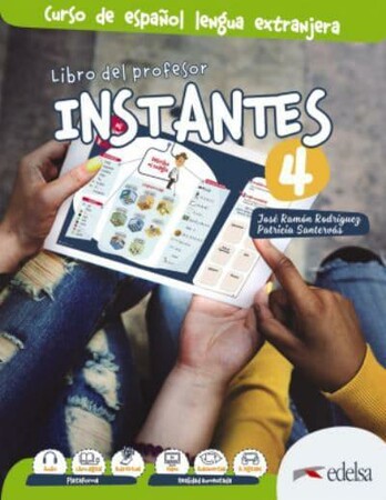 Вивчення іноземних мов: Instantes 4 (B2) Libro del profesor [Edelsa]