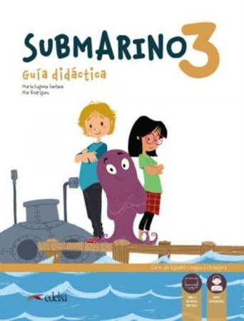 Вивчення іноземних мов: Submarino 3 Guia didactica + Audio descargable [Edelsa]
