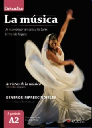 Иностранные языки: Descubre: La musica (A2/B1) [Edelsa]