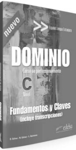 Іноземні мови: Dominio Nuevo Fundamentos y claves C1-C2