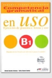 Книги для дорослих: Competencia gram en USO B1 Libro