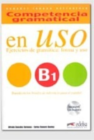 Иностранные языки: Competencia gram en USO B1 Libro