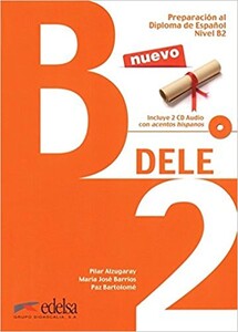 DELE B2 Intermedio Libro + CD 2014 ed. (9788490816752)
