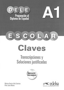 Книги для дітей: DELE Escolar A1 Claves + CD Audio