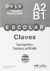 DELE Escolar A2/B1 Claves + 2 CD Audio
