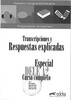 Especial DELE A2 Curso Completo. Transcripciones y Respuestas