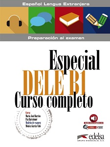 Книги для дорослих: Especial DELE B1 Curso Completo. Libro + Audio Descargable