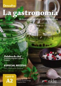 Книги для дорослих: Descubre la gastronomia