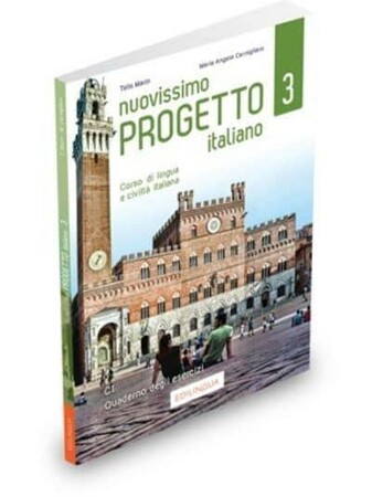 Іноземні мови: Progetto Italiano Nuovissimo 3 (C1) Quaderno degli esercizi [Edilingua]