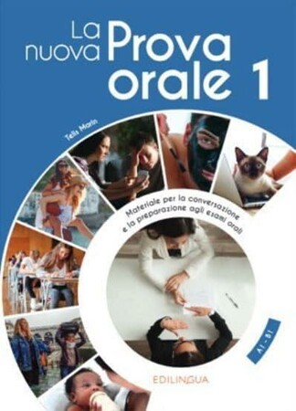 Іноземні мови: La Prova Orale Nuova Libro 1 (A1-B1) [Edilingua]
