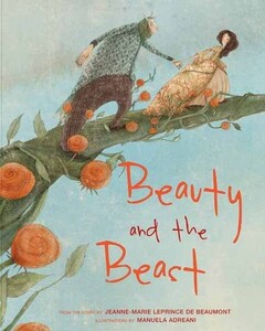 Книги для детей: Beauty and the Beast,The [Hardcover]