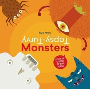 Topsy-Turvy Monsters [White Star]