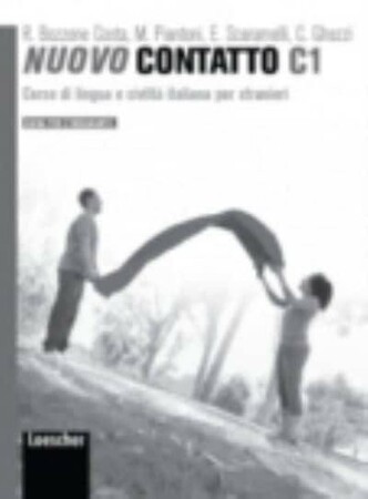 Іноземні мови: Nuovo Contatto C1 Guida per l'insegnante (Libro + Digitale) [Loescher]