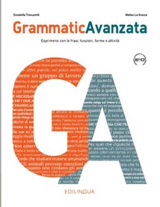 Книги для дорослих: Grammatica Avanzata Libro (B2+/C2)