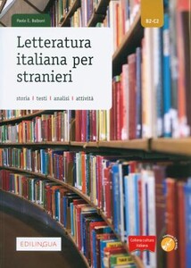 Иностранные языки: Collana cultura italiana : Letteratura italiana per stranieri + CD [Edilingua]