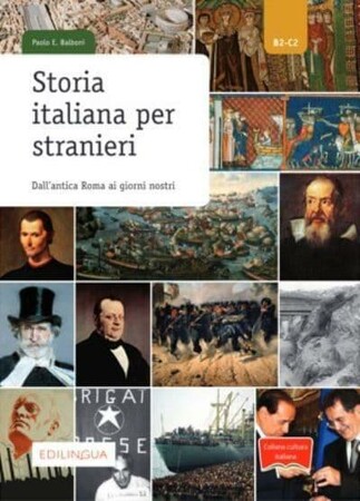 Иностранные языки: Collana cultura italiana: Storia italiana per stranieri (B2-C2) [Edilingua]