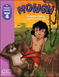 Книги для дітей: PR4 Mowgli with CD-ROM
