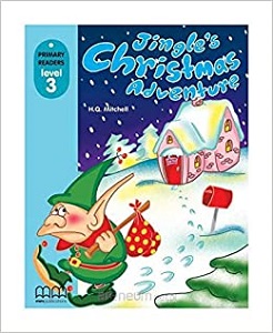 Навчальні книги: PR3 Jingle's Christmas Adventure with CD-ROM