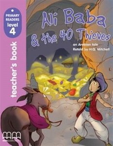 Книги для дітей: PR4 Ali Baba TB