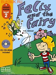 Навчальні книги: PR2 Felix and the Fairy with CD-ROM