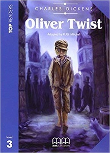Книги для детей: TR3 Oliver Twist Pre-Intermediate Book with CD