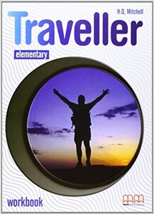 Книги для дорослих: Traveller Elementary WB with Audio CD/CD-ROM