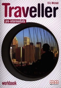 Книги для дорослих: Traveller Pre-intermediate WB with Audio CD/CD-ROM