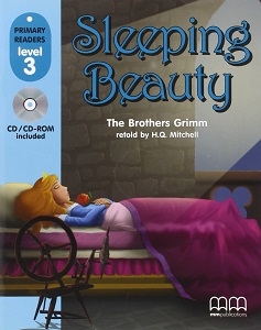 Книги для дітей: PR3 Sleeping Beauty with CD-ROM
