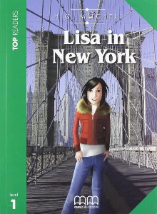 Изучение иностранных языков: TR1 Lisa in New York Beginner Book with CD