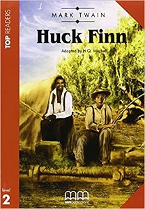 Учебные книги: TR2 Huck Finn Elementary Book with CD