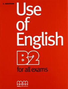 Книги для дорослих: Use of English for B2 SB (9789604439287)