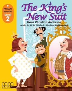 Книги для дітей: PR2 King's New Suit with CD-ROM