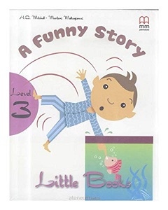 Книги для дітей: LB3 A Funny Story (with Audio CD/CD-ROM)